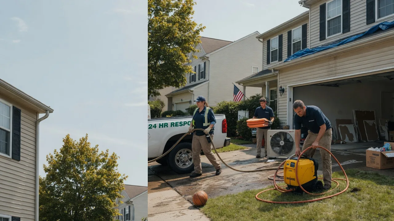 Emergency Water Damage Restoration in Meadow Creek, WV near me